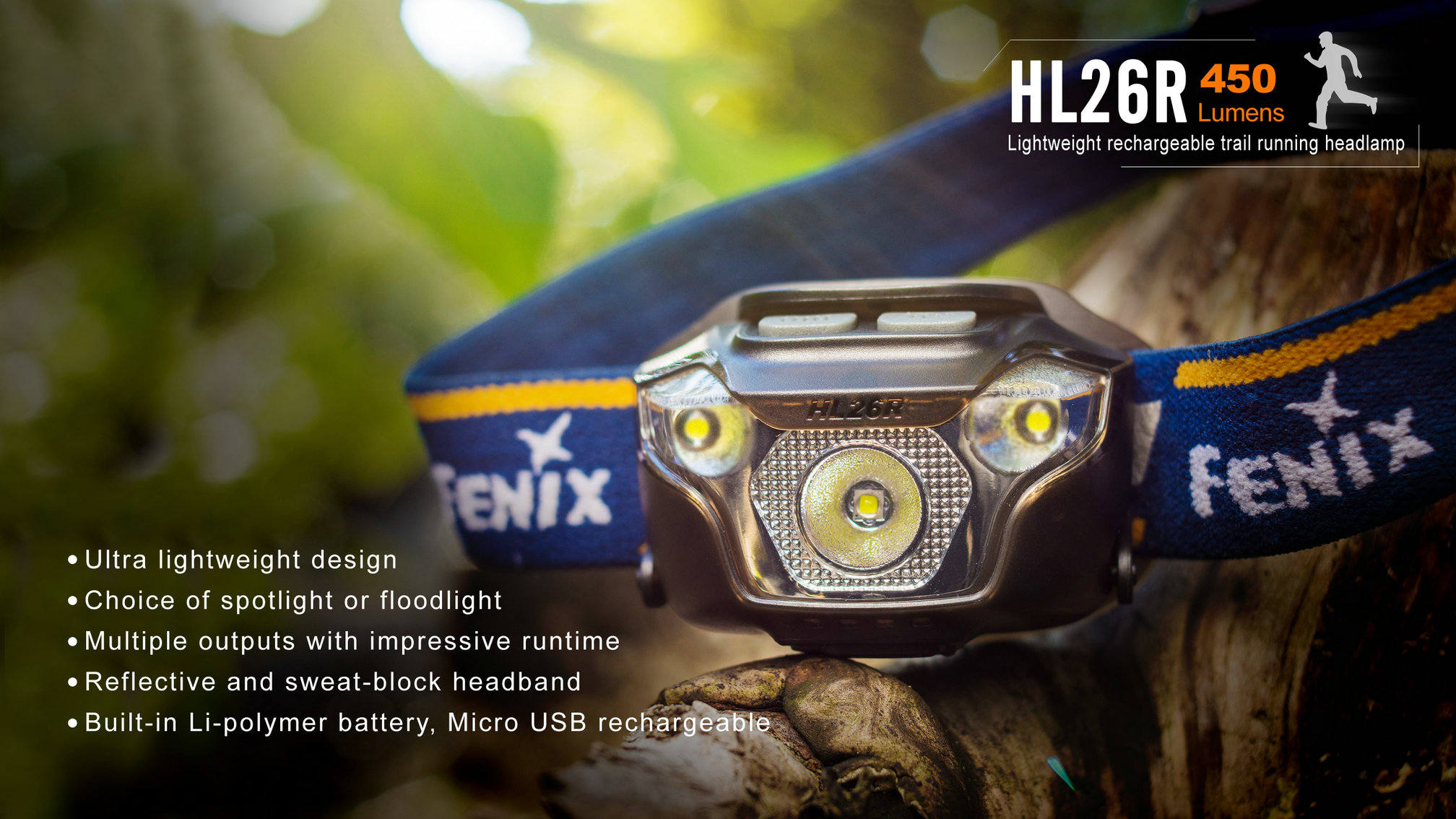 Fenix HL26R LED Running Headlamp