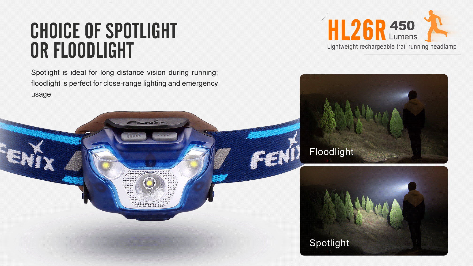 Fenix HL26R LED Running Headlamp